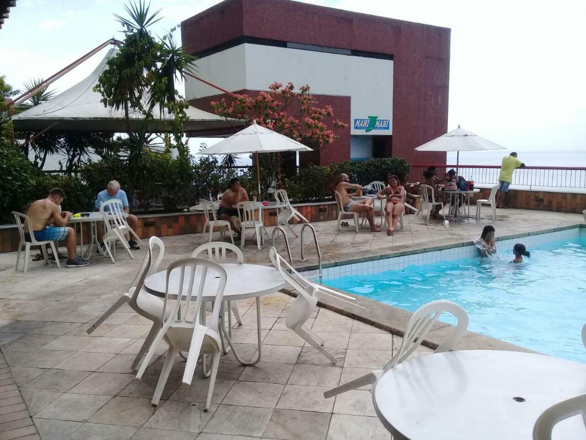 Apart Hotel Sol Vitoria Marina Salvador da Bahia Exterior foto